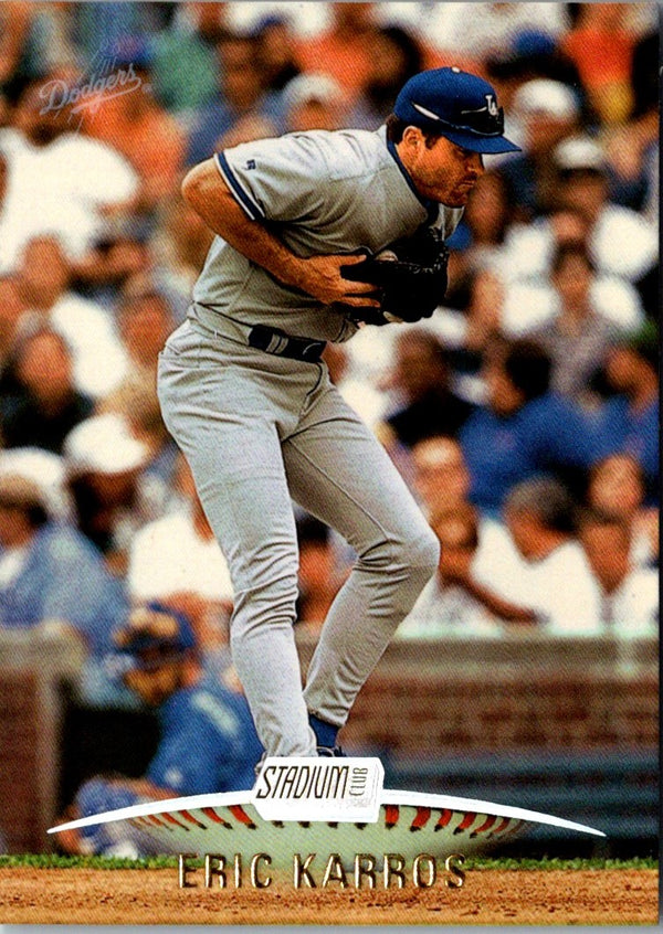 1999 Stadium Club Eric Karros #130