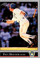 1992 Leaf Black Gold Paul Molitor