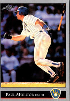 1992 Leaf Black Gold Paul Molitor #238
