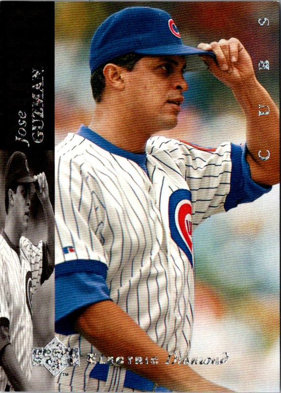 1993 Upper Deck Jose Guzman #323