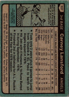 1980 Topps Carney Lansford #337