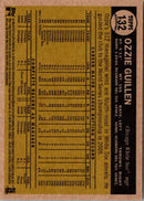 2010 Topps Heritage Ozzie Guillen