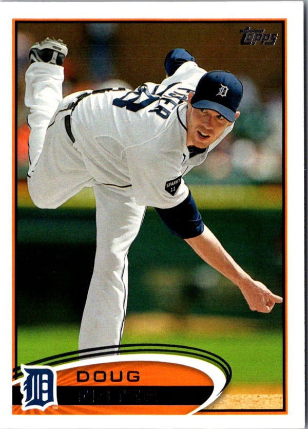 2012 Topps Doug Fister #201