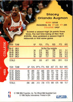 1996 Hoops Stacey Augmon #1