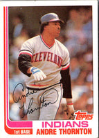 1982 Topps Andre Thornton #161