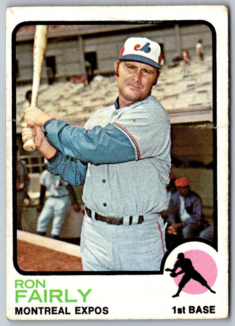 1973 Topps Ron Fairly