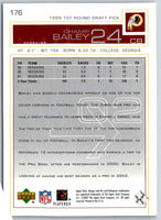 1998 Upper Deck Champ Bailey #176