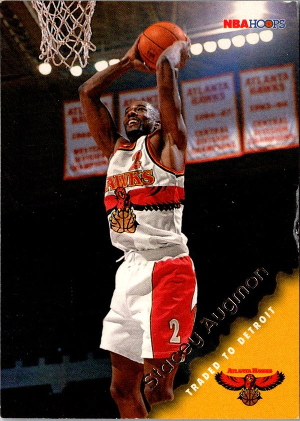 1996 Hoops Stacey Augmon #1