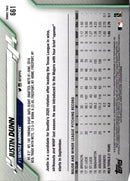 2020 Topps Justin Dunn