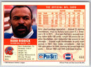 1989 NFL Proset Robb Riddick