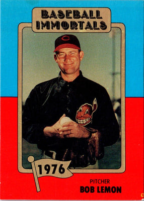 1980 SSPC HOF Bob Lemon #155