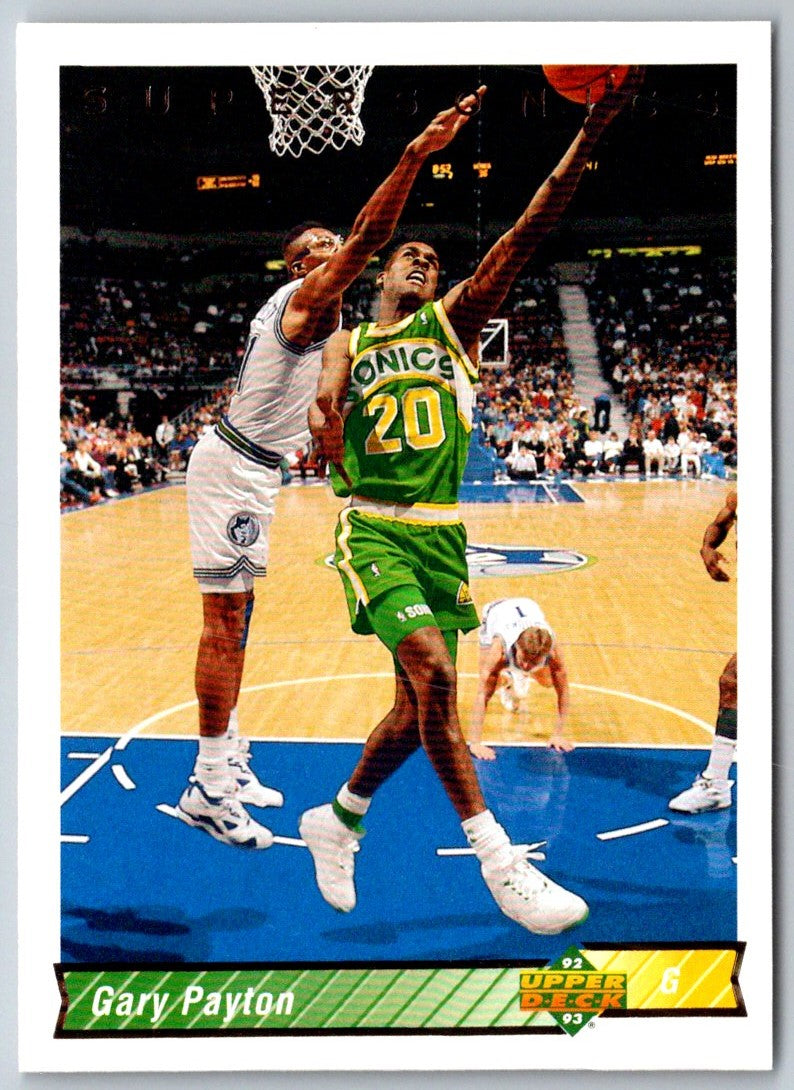 1992 Upper Deck Gary Payton