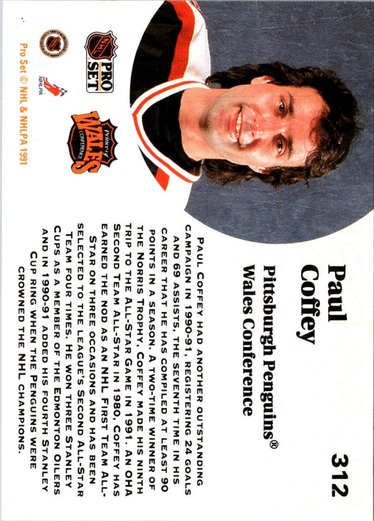 1991 Pro Set Paul Coffey