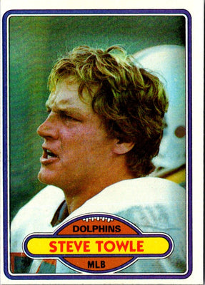 1980 Topps Steve Towle #461 NM-MT