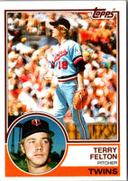 1983 Topps Terry Felton #181 Rookie