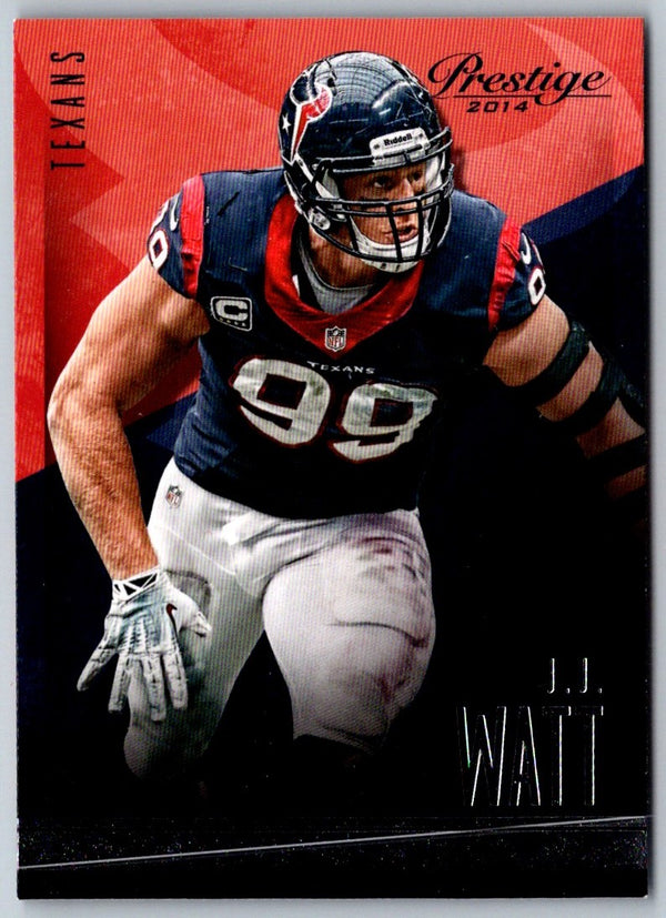 2014 Panini Prestige J.J. Watt #56