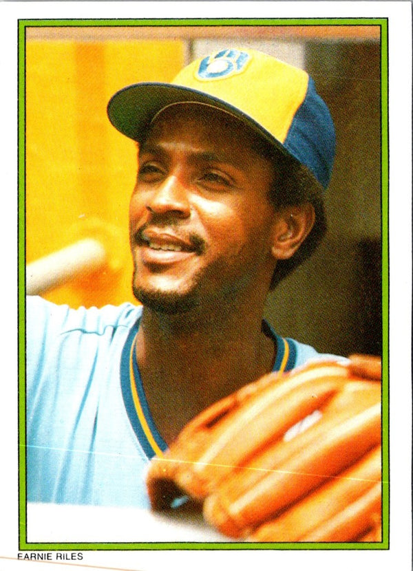 1986 Topps Glossy Send-Ins Earnie Riles #40