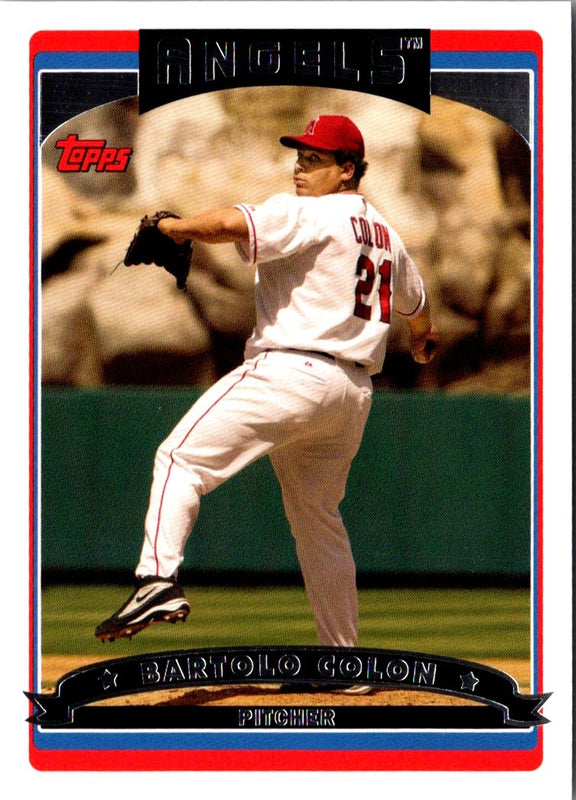 2004 Topps Pristine Bartolo Colon #21