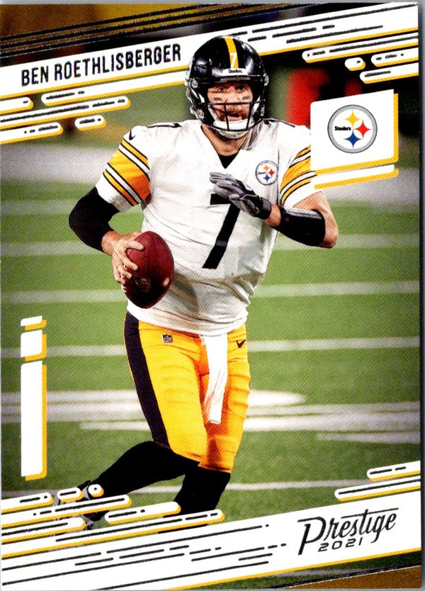 2021 Panini Prestige Ben Roethlisberger #173