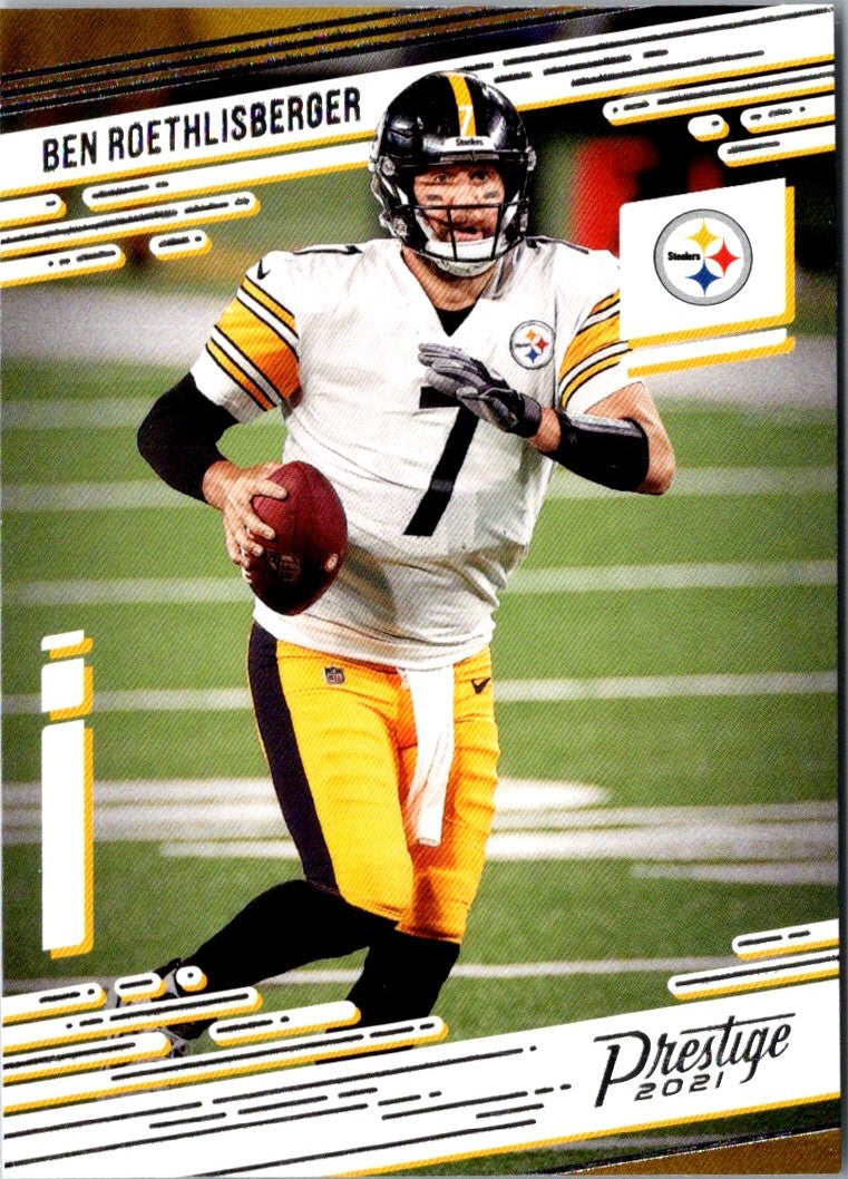 2021 Panini Prestige Ben Roethlisberger