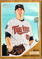 2011 Topps Heritage Brian Duensing #124