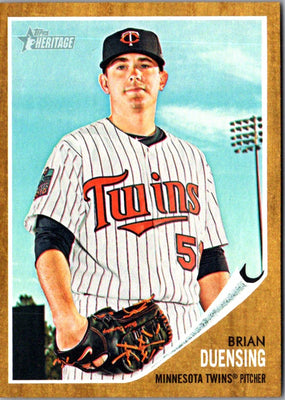 2011 Topps Heritage Brian Duensing #124