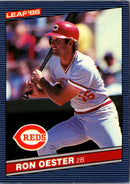 1986 Leaf Ron Oester