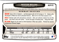 2013 Bowman Chrome Prospects Nestor Molina #BCP173