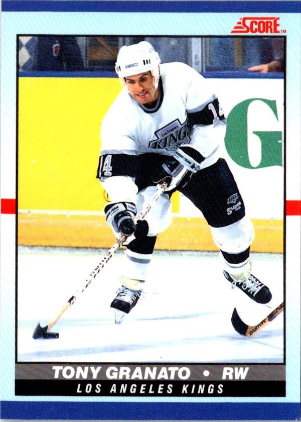 1990 Score Young Superstars Tony Granato #33