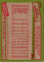 1985 Topps Brad Komminsk #292