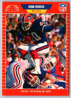 1989 NFL Proset Robb Riddick #444
