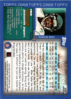 2000 Topps Fred Taylor #30