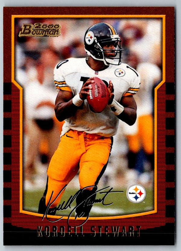 2000 Bowman Kordell Stewart #80