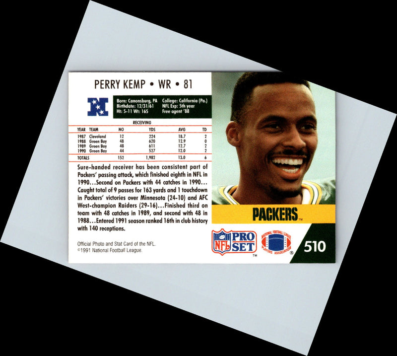 1991 Pro Set Perry Kemp