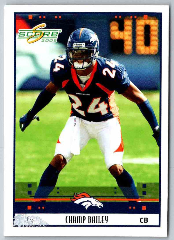 1995 Score Champ Bailey #83