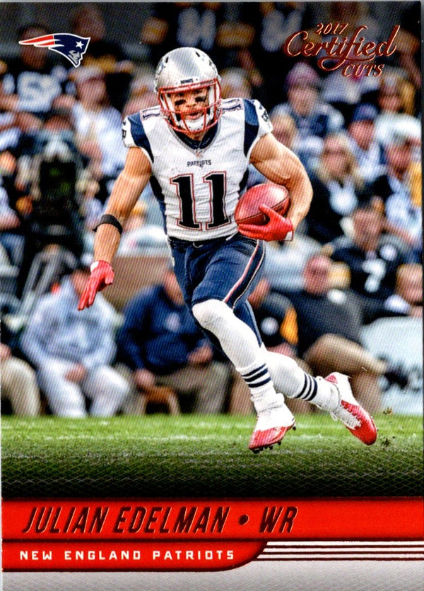 2017 Donruss Certified Cuts Julian Edelman #60