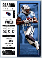 2017 Panini Contenders Delanie Walker #24