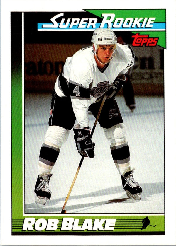 1991 O-Pee-Chee Rob Blake #6