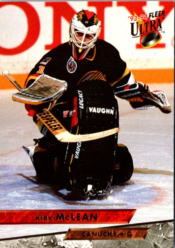 1993 Ultra Kirk McLean #29