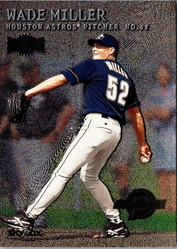 2000 Fleer Metal Wade Miller #247