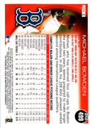 2010 Topps Michael Bowden