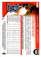 2010 Topps Michael Bowden #499