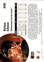 1991 Pro Set Brian Glynn #406 Rookie