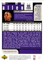 1999 Upper Deck Retro Ray Allen #34