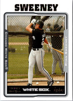 2005 Topps Ryan Sweeney #308 Rookie