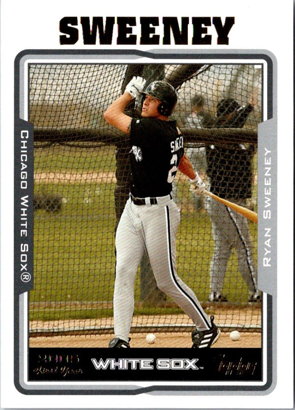 2005 Topps Ryan Sweeney #308 Rookie