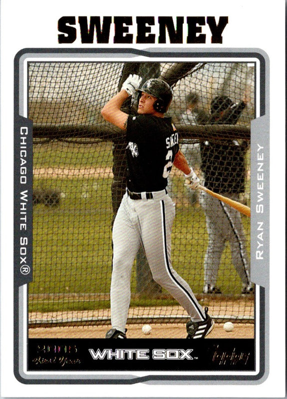 2005 Topps Ryan Sweeney #308 Rookie