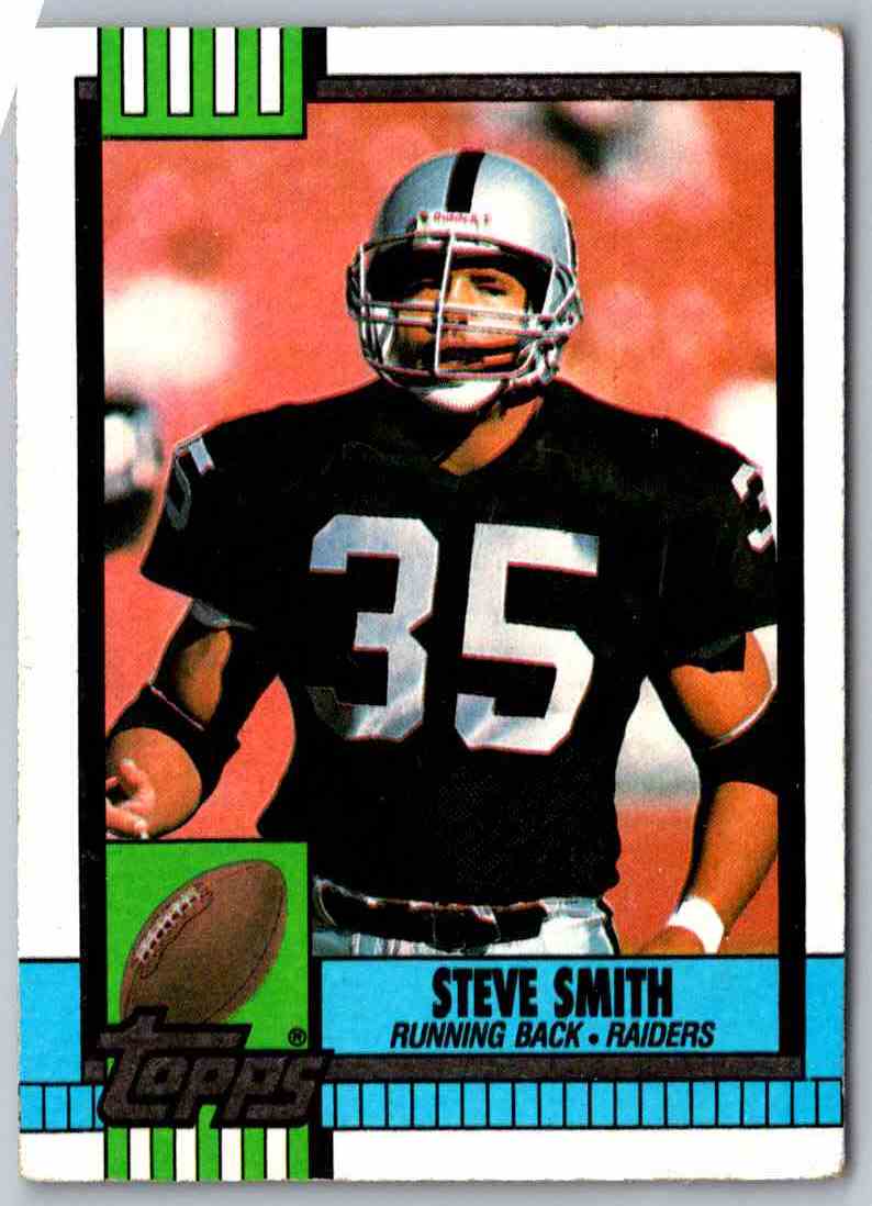 1990 Topps Steve Smith