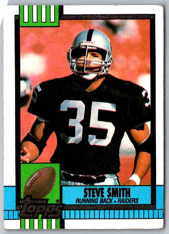 1990 Topps Steve Smith #283