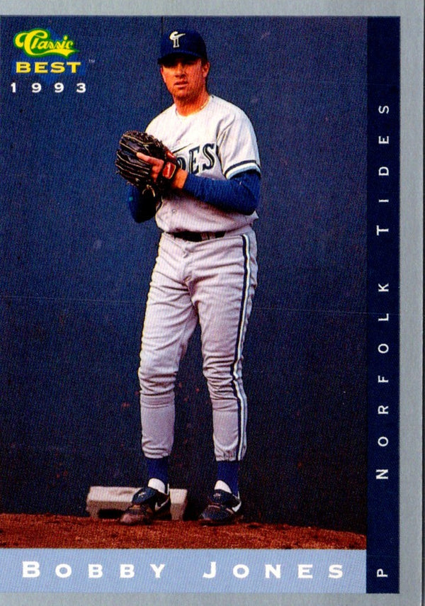 1993 Classic Best Bobby Jones #104